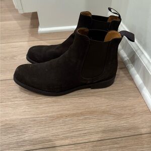 Mr. Porter Elegant Brown Leather Oxfords